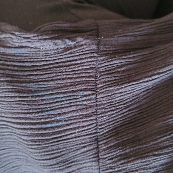 Isabel Maternity by Ingrid & Isabel Black Dress Midi Size Small - Picture 8 of 9